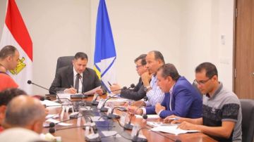 تعرف على مستجدات ملف تقنين أراضى الدولة بدمياط تعرف على مستجدات ملف تقنين أراضى الدولة بدمياط