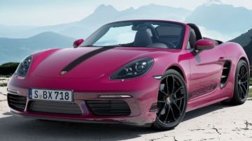 بقوة 300 حصان.. مواصفات بورشه 718 Boxster صور