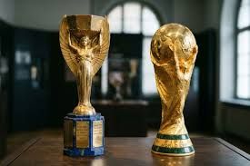 كيف تغير تصميم كأس العالم عبر تاريخ المونديال؟ صور كيف تغير تصميم كأس العالم عبر تاريخ المونديال؟ صور