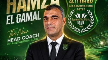 رسميا .. حمزة الجمل مديرا فنيا للاتحاد السكندري بالموسم الجديد