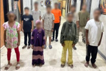 ضبط شبكة تدفع الأطفال للتسول في شوارع العاصمة ضبط شبكة تدفع الأطفال للتسول في شوارع العاصمة