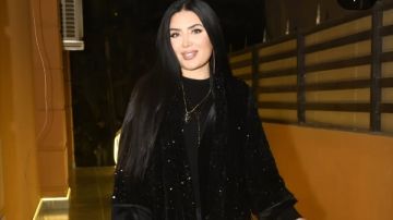 فستان لافت.. عبير صبري تستعرض جمالها فستان لافت.. عبير صبري تستعرض جمالها