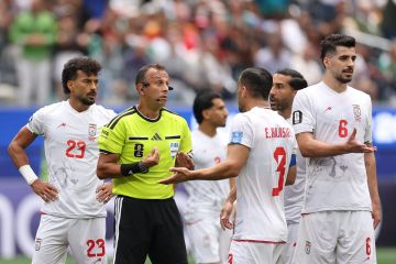 قبل مباراة مصر.. الحكومة الأمريكية تكشف لـCNN عن اتخاذ إجراء جديد تجاه منتخب إيران قبل مباراة مصر.. الحكومة الأمريكية تكشف لـCNN عن اتخاذ إجراء جديد تجاه منتخب إيران