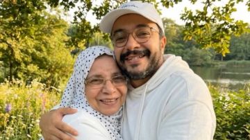 حسام داغر يوجه رسالة مؤثرة لوالدته الراحلة حسام داغر يوجه رسالة مؤثرة لوالدته الراحلة