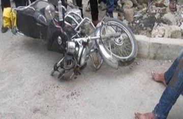 مصرع طالبين في تصادم موتوسيكلين بطريق الكراكات الحامول مصرع طالبين في تصادم موتوسيكلين بطريق الكراكات الحامول