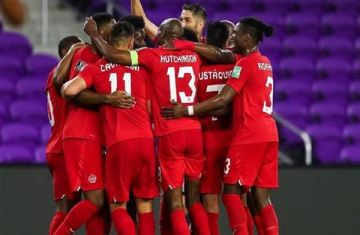 منتخب كندا يتعادل مع أيرلندا وديا منتخب كندا يتعادل مع أيرلندا وديا