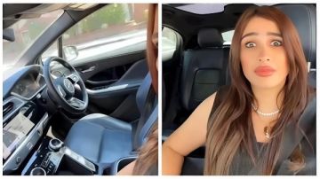 تكنولوجيا.. ياسمين عبد العزيز توثق تجربتها مع سيارة بدون سائق تكنولوجيا.. ياسمين عبد العزيز توثق تجربتها مع سيارة بدون سائق