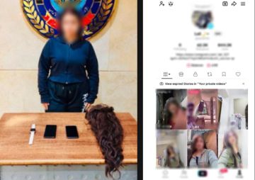ضبط بلوجر الرقص في 6 أكتوبر بعد فيديوهات خادشة للحياء ضبط بلوجر الرقص في 6 أكتوبر بعد فيديوهات خادشة للحياء