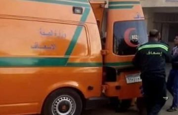 مصرع طالب صدمته سيارة ميكروباص في الشرقية مصرع طالب صدمته سيارة ميكروباص في الشرقية