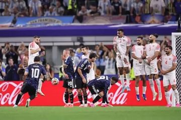 الأردن يودع كأس العالم بخسارة ثالثة أمام الأرجنتين الأردن يودع كأس العالم بخسارة ثالثة أمام الأرجنتين