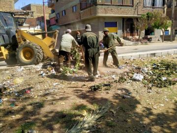 التصدي لتعديات وبناء مخالف في الغربية التصدي لتعديات وبناء مخالف في الغربية