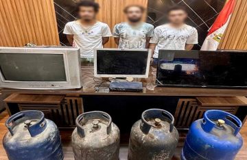القبض على تشكيل عصابي تخصص في سرقة الشقق بأسلوب كسر الباب بالقاهرة القبض على تشكيل عصابي تخصص في سرقة الشقق بأسلوب كسر الباب بالقاهرة