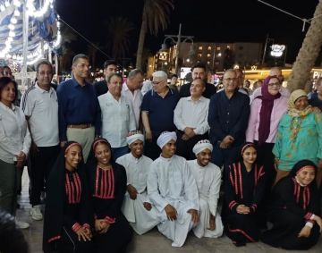 فعاليات متنوعة احتفالا بالعام الهجري الجديد في البحر الأحمر فعاليات متنوعة احتفالا بالعام الهجري الجديد في البحر الأحمر