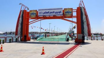 25 ألف مركبة يوميا وعبور شاحنات حتى 100 طن.. ماذا يقدم كوبري النصر العائم 2 لبورسعيد؟