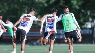 شاهد.. تدريبات منتخب مصر استعدادا لودية البرازيل