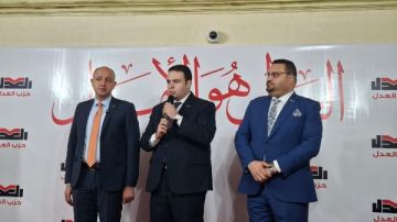 انتخاب الدكتور أحمد دراج أمينا لحزب العدل انتخاب الدكتور أحمد دراج أمينا لحزب العدل