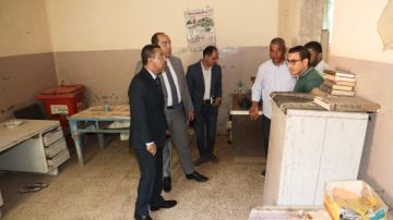 المنوفية.. افتتاح الحملة الميكانيكية بالماي باستثمارات 6 مليون جنيه المنوفية.. افتتاح الحملة الميكانيكية بالماي باستثمارات 6 مليون جنيه