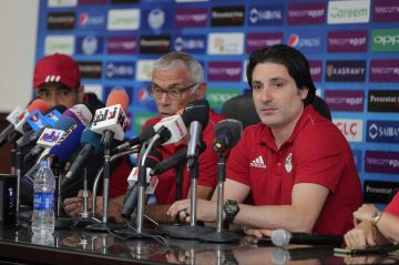 محمود فايز: الخطوة الأولى تمت بنجاح.. واللي جاي أقوى لمنتخب مصر محمود فايز: الخطوة الأولى تمت بنجاح.. واللي جاي أقوى لمنتخب مصر