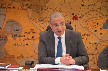 محافظ الجيزة يوجه بدعم خدمات المياه والغاز بالطالبية محافظ الجيزة يوجه بدعم خدمات المياه والغاز بالطالبية