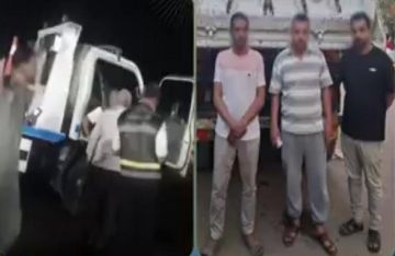 ضبط سائق وشقيقه بتهمة افتعال مشادة مع شرطة المرور ضبط سائق وشقيقه بتهمة افتعال مشادة مع شرطة المرور