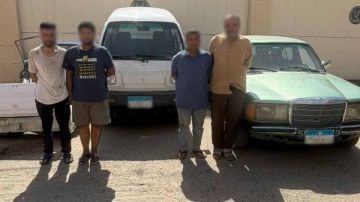 سقوط عصابة سرقة السيارات بالجيزة.. وهذه عقوبتهم طبقا للقانون سقوط عصابة سرقة السيارات بالجيزة.. وهذه عقوبتهم طبقا للقانون
