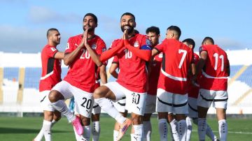 مصري يفاجئ منتخب بلاده في أمريكا مصري يفاجئ منتخب بلاده في أمريكا
