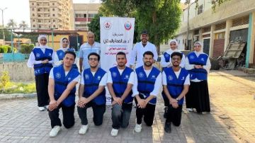 وزارة الرياضة تشارك في الاحتفال باليوم العالمي للتبرع بالدم وزارة الرياضة تشارك في الاحتفال باليوم العالمي للتبرع بالدم