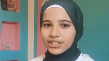 أولى شهادة إعدادية أزهرية مكرر بجنوب سيناء: اجتهدت وربنا كافئني أولى شهادة إعدادية أزهرية مكرر بجنوب سيناء: اجتهدت وربنا كافئني