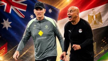 تصريحات مثيرة لمدرب أستراليا قبل مواجهة منتخب مصر تصريحات مثيرة لمدرب أستراليا قبل مواجهة منتخب مصر