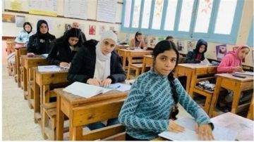 امتحانات الشهادة الإعدادية 2026 بالجيزة.. الطلاب يؤدون الجبر والإحصاء والتربية الدينية اليوم