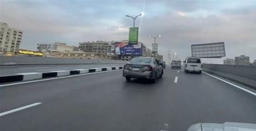 سيولة مرورية بمحاور القاهرة والجيزة خلال الذروة الصباحية