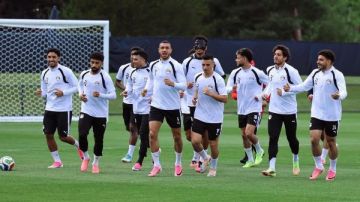 منتخب مصر يستأنف تدريباته استعدادًا لمواجهة أستراليا بدور الـ32 لكأس العالم