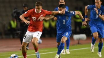 ألابا وسابيتزر يقودان تشكيل النمسا أمام الأردن في افتتاح كأس العالم 2026 ألابا وسابيتزر يقودان تشكيل النمسا أمام الأردن في افتتاح كأس العالم 2026