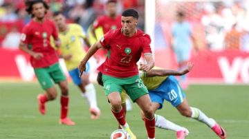 صيباري يضع المغرب في المقدمة أمام البرازيل في افتتاح مشوار المونديال صيباري يضع المغرب في المقدمة أمام البرازيل في افتتاح مشوار المونديال