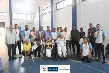 نادي الحرية ببورسعيد يتوج بطلا للدوري الممتاز للكرة الطائرة جلوس صور نادي الحرية ببورسعيد يتوج بطلا للدوري الممتاز للكرة الطائرة جلوس صور
