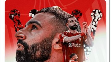 الملك المصري.. ليفربول يهنئ محمد صلاح بعيد ميلاده الملك المصري.. ليفربول يهنئ محمد صلاح بعيد ميلاده