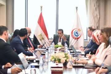 وزير الصحة يبحث سبل دعم الابتكار الصحي والتكنولوجيا الطبية الحديثة وزير الصحة يبحث سبل دعم الابتكار الصحي والتكنولوجيا الطبية الحديثة
