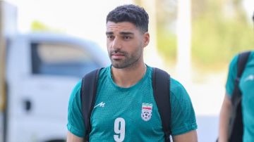منتخب إيران يغادر إلى المكسيك منتخب إيران يغادر إلى المكسيك