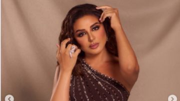 أنغام تستعرض أناقتها في حفل البحرين.. صور