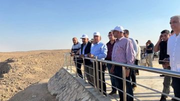 وزيرا النقل والكهرباء فى زيارة ميدانية إلى مناطق جبل سحابة بسيناء وعتاقة بالسويس