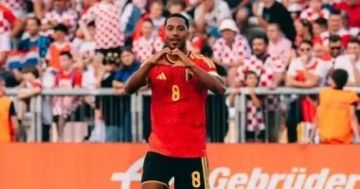 بلجيكا تفوز على كرواتيا بهدفين وديا استعدادا للفراعنة بلجيكا تفوز على كرواتيا بهدفين وديا استعدادا للفراعنة