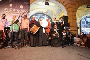 المهرجان الدولي للطبول.. محافظ القاهرة يشهد الفعاليات بوسط البلد صور المهرجان الدولي للطبول.. محافظ القاهرة يشهد الفعاليات بوسط البلد صور