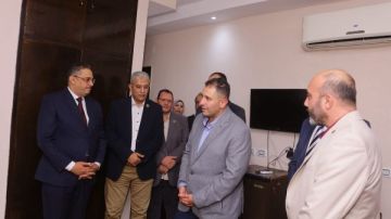 محافظ دمياط يلتقى مع مجلس نقابة المهندسين محافظ دمياط يلتقى مع مجلس نقابة المهندسين