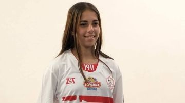الزمالك يتعاقد مع جنى إبراهيم 3 مواسم لتدعيم فريق الكرة النسائية الزمالك يتعاقد مع جنى إبراهيم 3 مواسم لتدعيم فريق الكرة النسائية