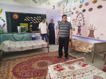 تجهيز استراحات ومقار لجان الثانوية العامة في دشنا شمال قنا صور تجهيز استراحات ومقار لجان الثانوية العامة في دشنا شمال قنا صور