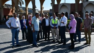 رئيس جامعة العاصمة: تطوير المظهر الحضاري جزء أساسي من استراتيجية التطوير الشامل رئيس جامعة العاصمة: تطوير المظهر الحضاري جزء أساسي من استراتيجية التطوير الشامل