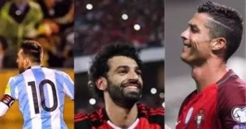 رونالدو يتصدر الأعلى أجرًا فى كأس العالم 2026.. ومحمد صلاح بين الكبار
