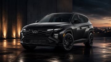 شاهد هيونداي توسان هايبرد Night موديل 2027