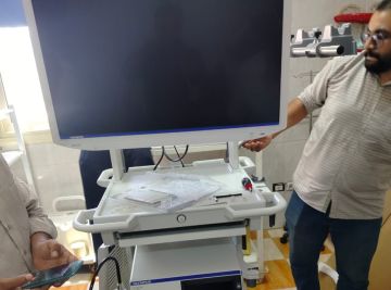  صحة الشرقية: الوزارة تدعم مستشفى الزقازيق العام بأحدث جهاز منظار جهاز هضمي