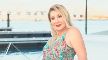 ناديه الجندي تشارك جمهورها صورا من عطلتها الصيفية ناديه الجندي تشارك جمهورها صورا من عطلتها الصيفية